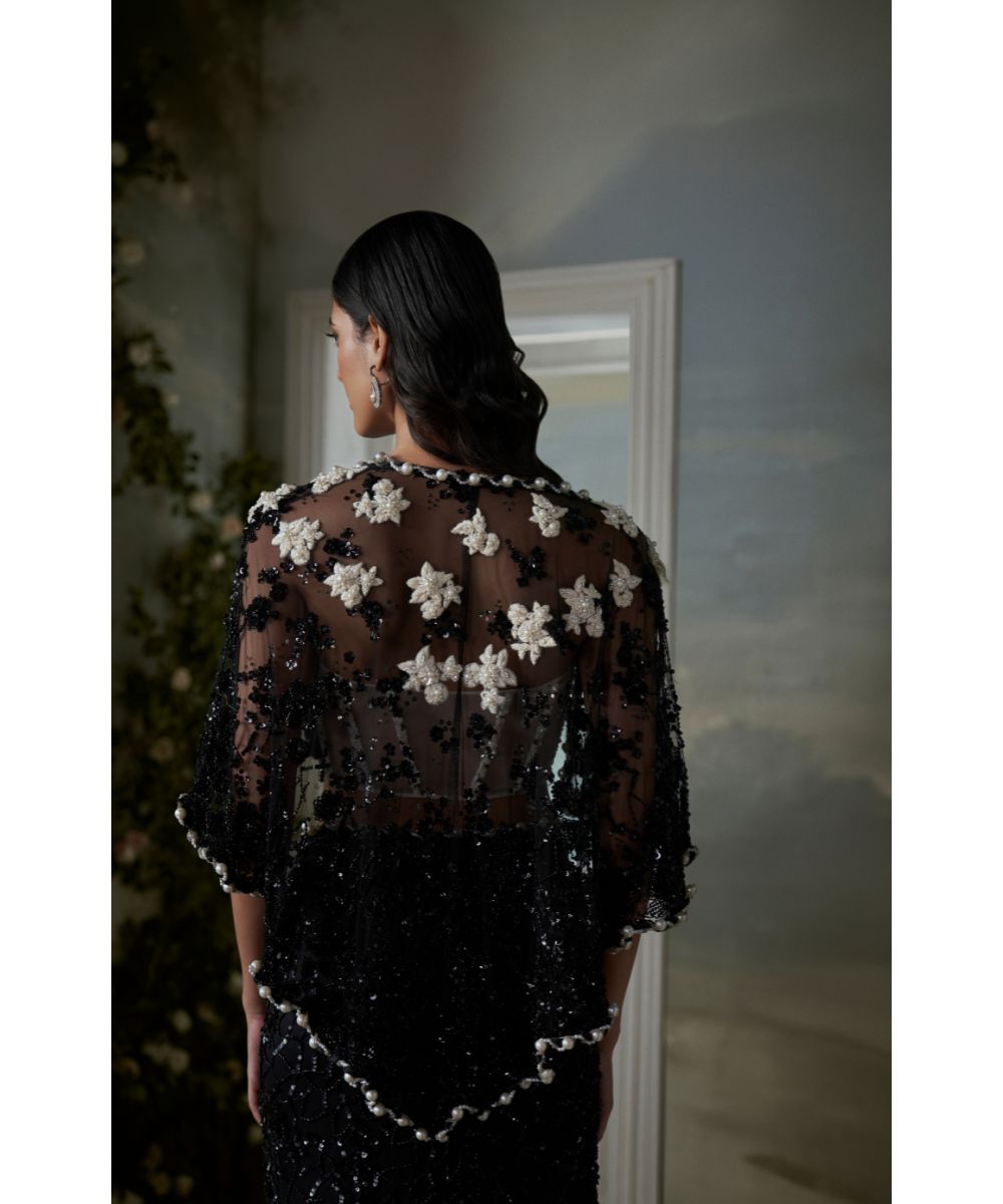 NITIKA GUJRAL - Skirt Corset bustier Set