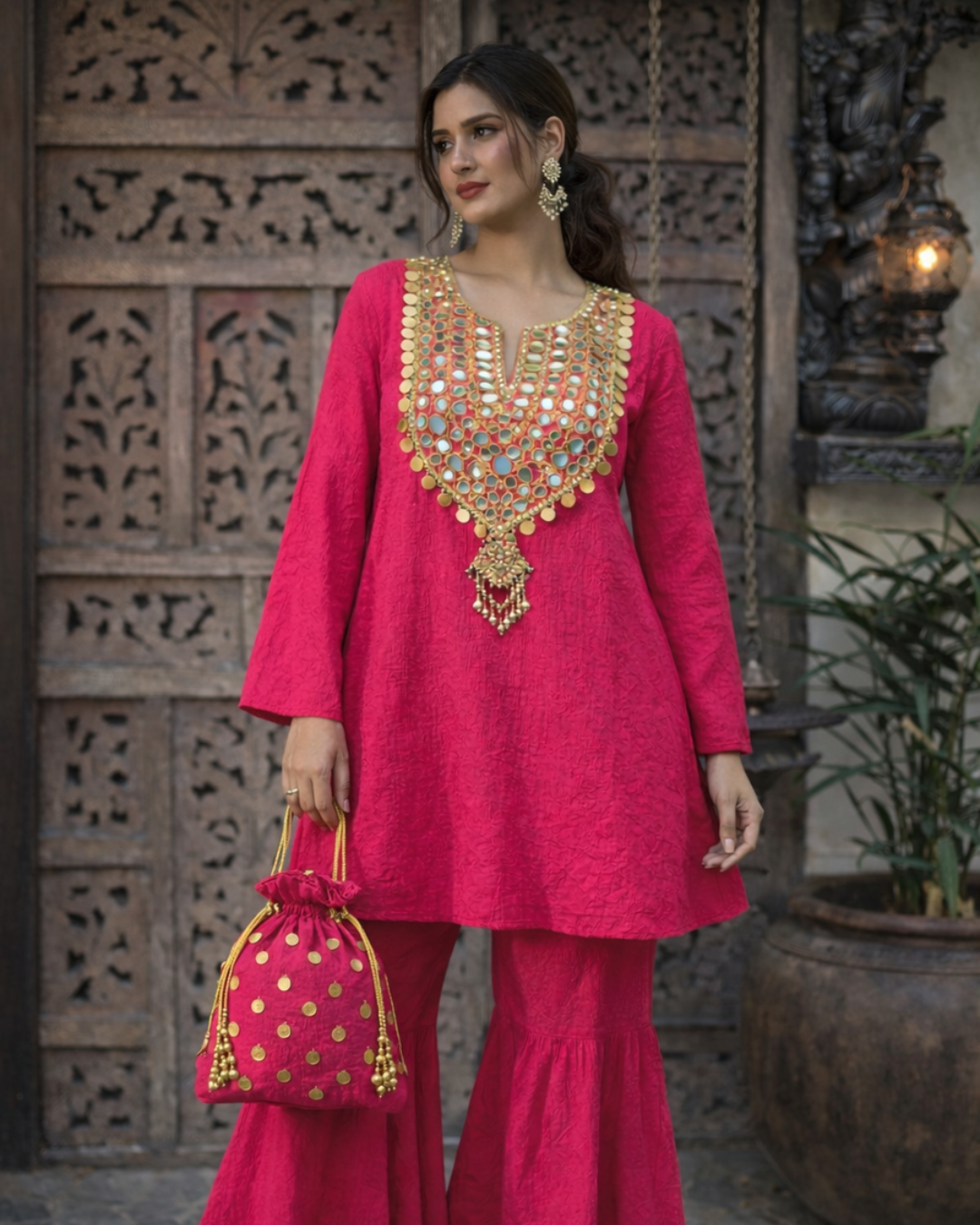 Banjara Trail - Roseline Set