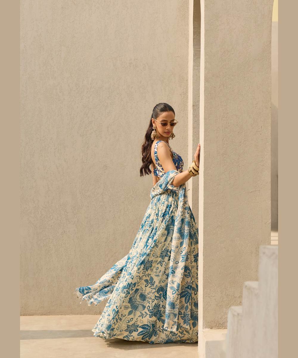 DiyaRajvvir - Amelia collection -  Lehenga set