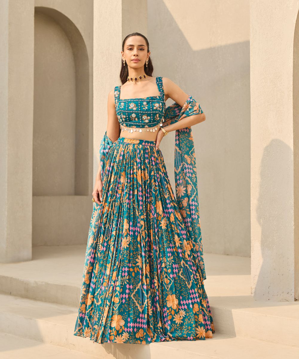 DiyaRajvvir - Amelia collection - Lehenga set