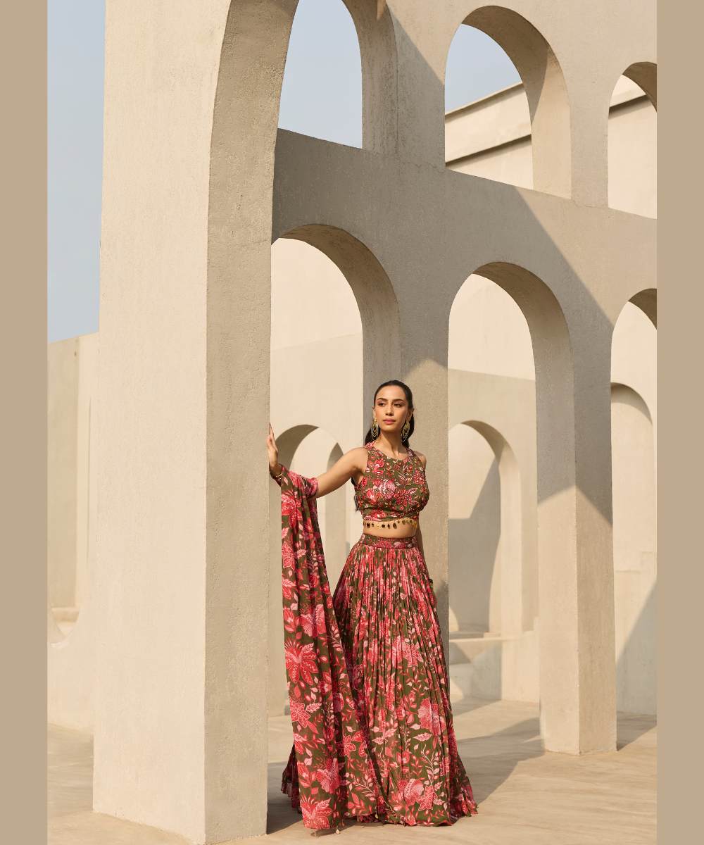 DiyaRajvvir - Amelia collection - Lehenga set