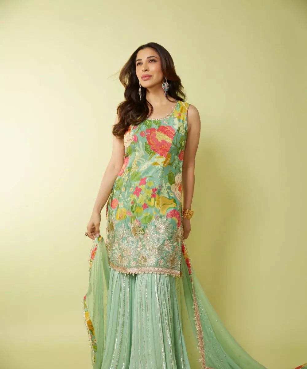 GOPI VAID - Sofina Sharara Set - Celeb