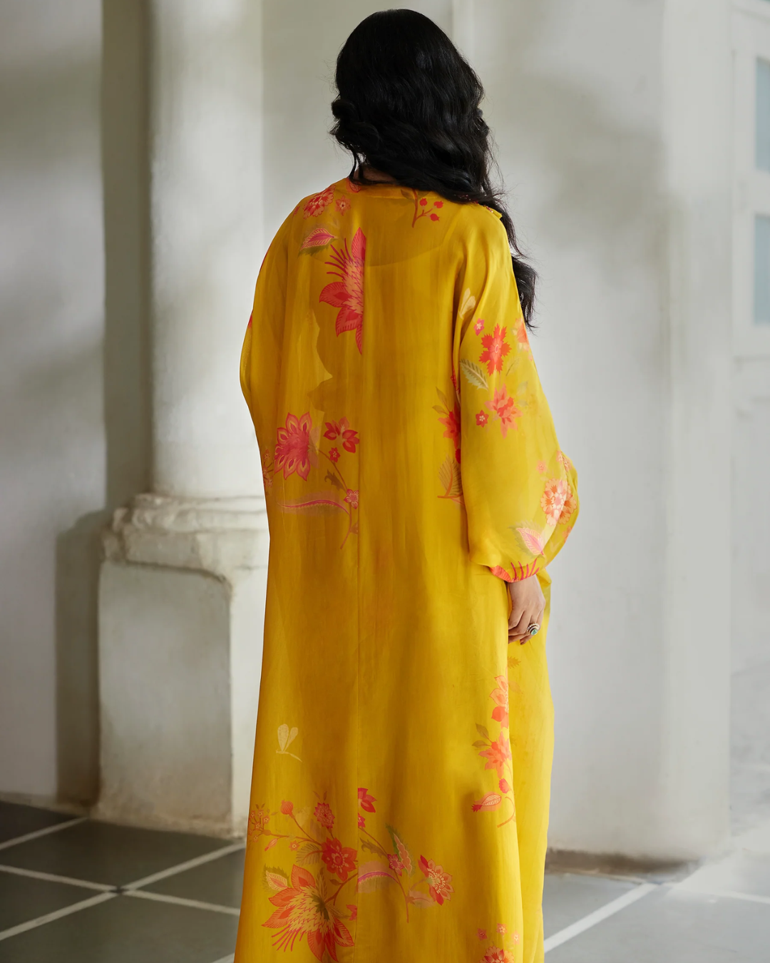 Paulmi and Harsh - Cres Kaftan from Tara