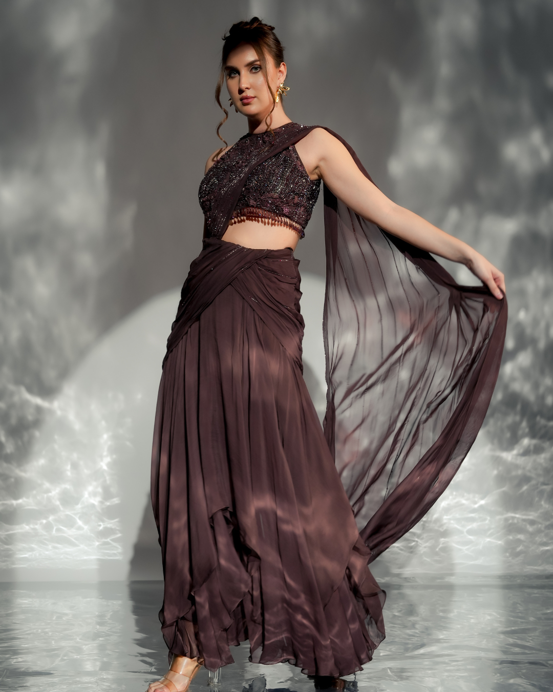 Jade by Ashima - Sarah Drape Saree