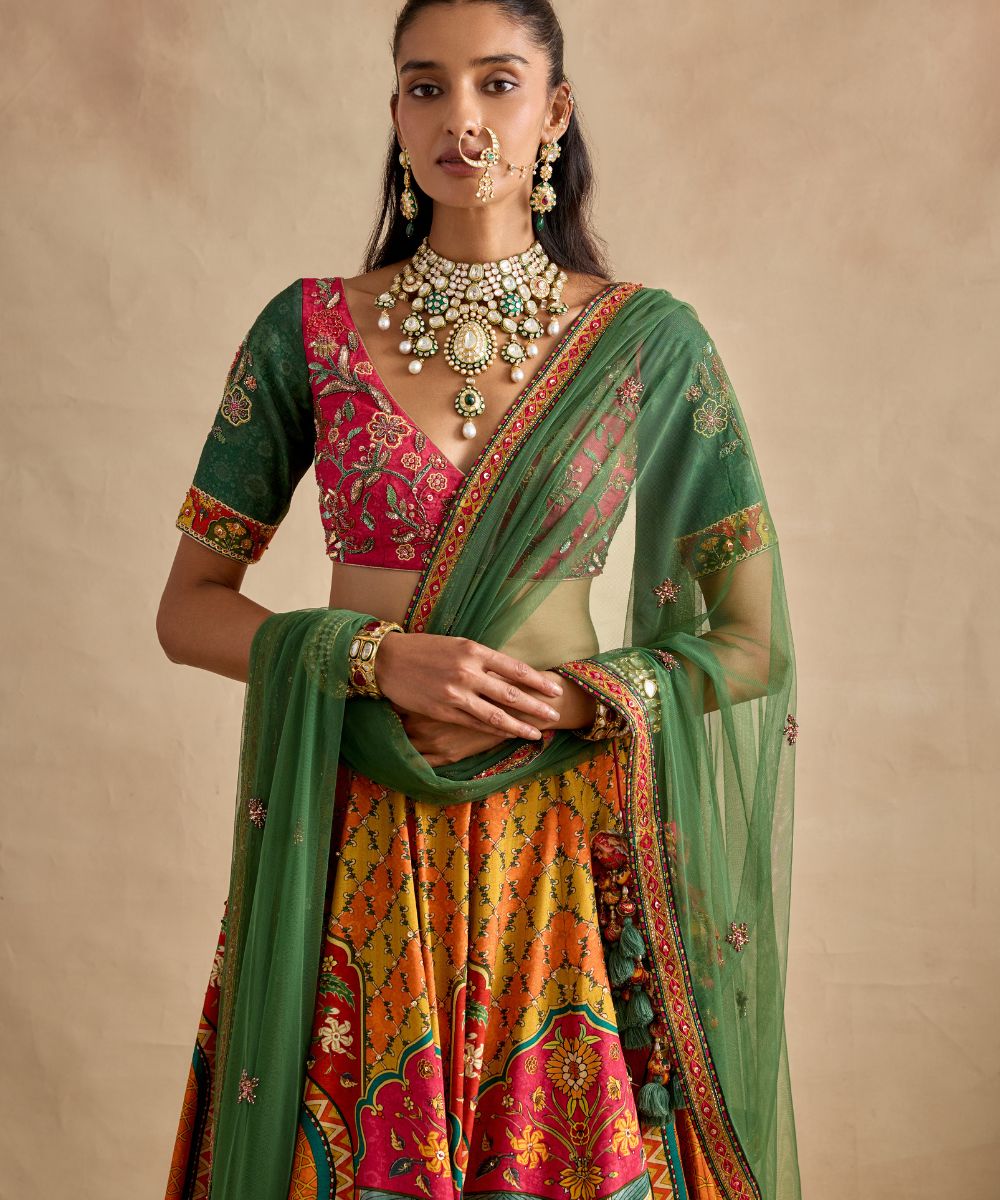 Kalista - Sandhya - Shadi ka ghar collection - Lehenga Set