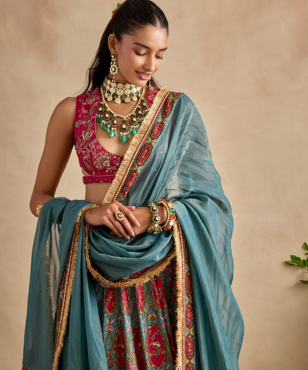 Kalista - Shazia - Shadi ka ghar collection - Lehenga Set