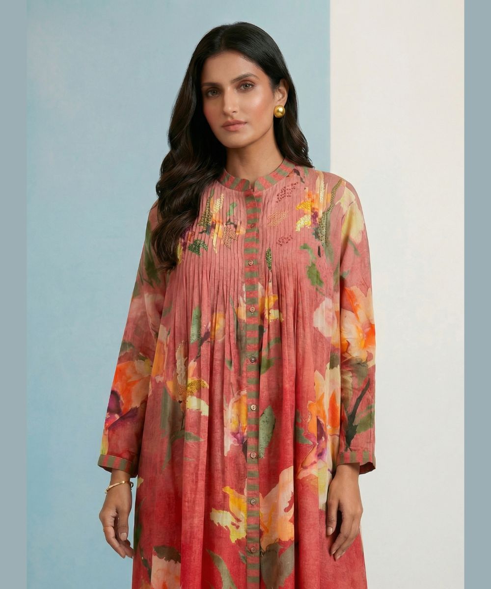 Kalista - AMY - Pret edit 26 Collection - SHIRT DRESS