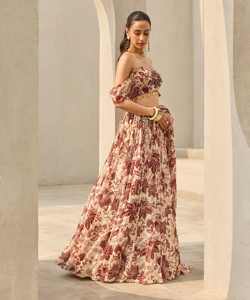 DiyaRajvvir - Amelia collection - Lehenga set