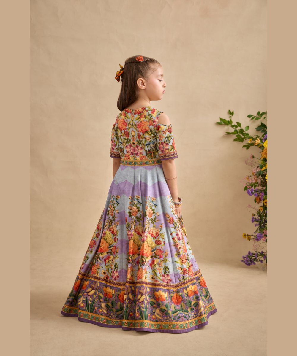 Kalista - Zareen - Shadi ka ghar collection - Anarkali Set