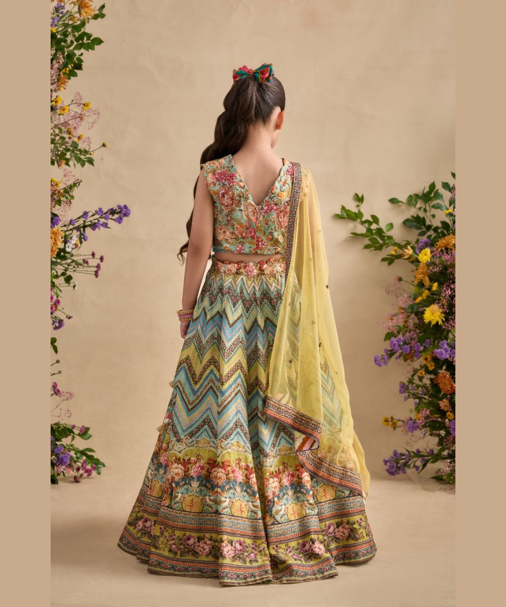 Kalista - Pavika - Shadi ka ghar collection - Lehenga Set