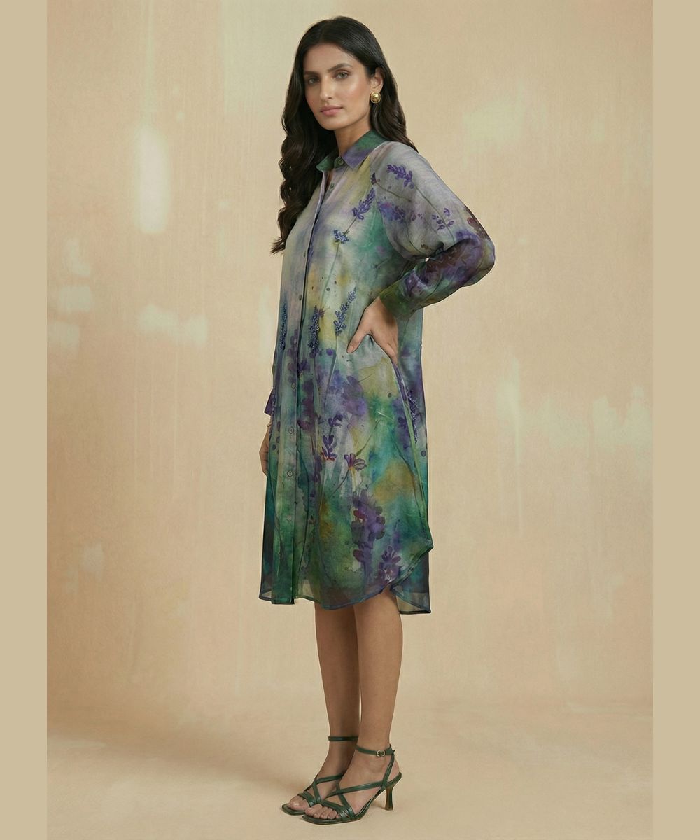 Kalista - STELLA - Pret edit 26 Collection - SHIRT DRESS