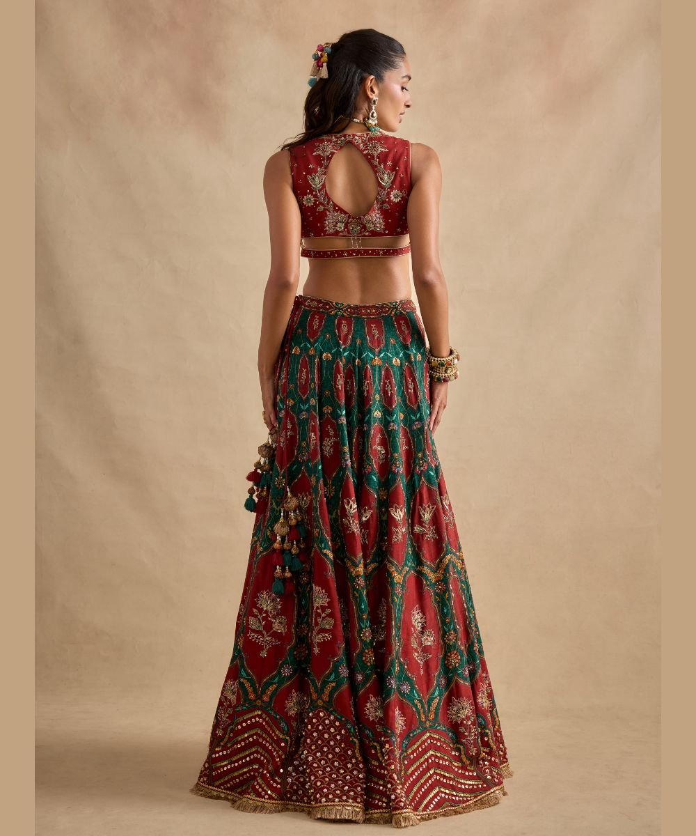 Kalista - Shazia - Shadi ka ghar collection - Lehenga Set