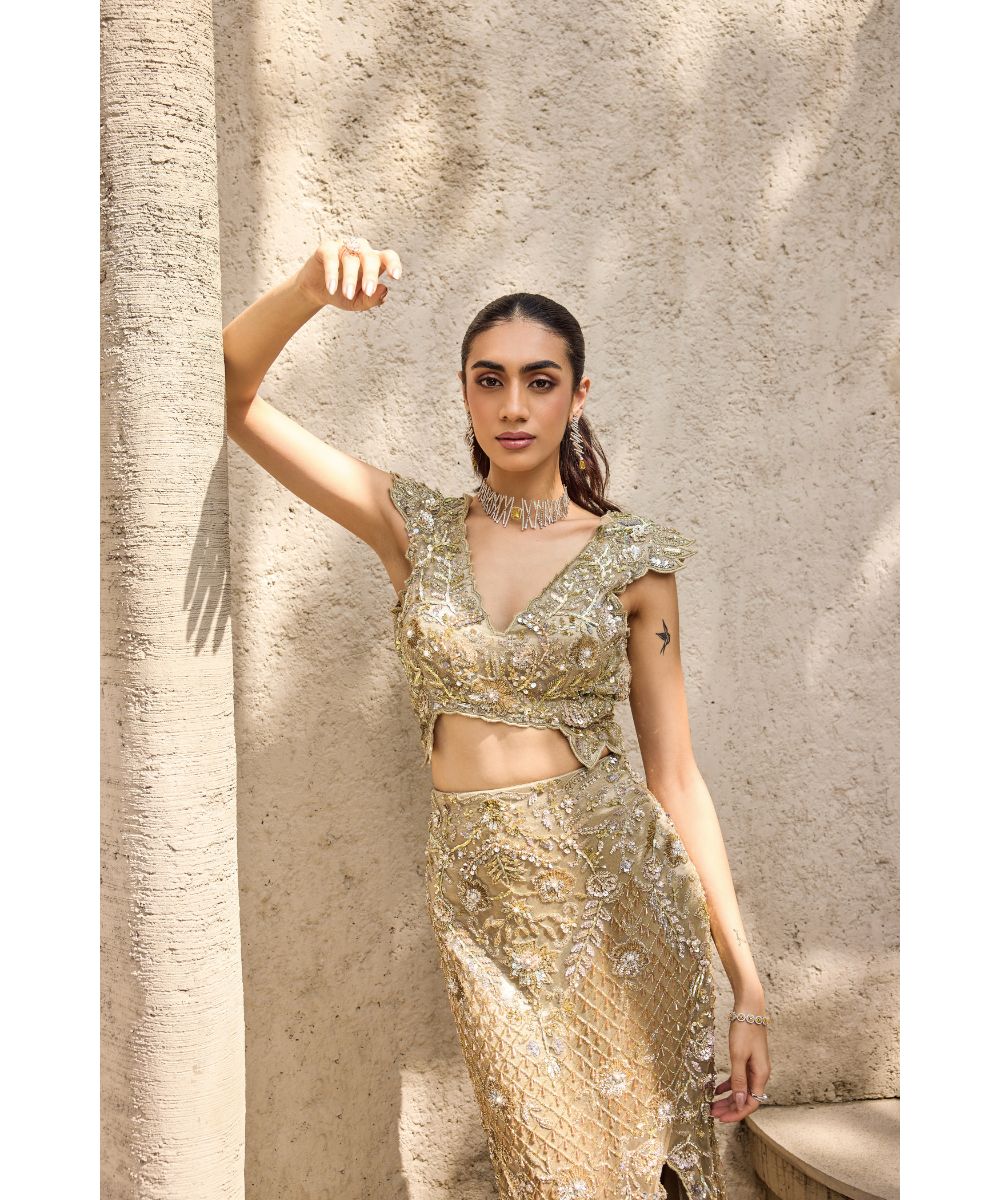 MEHUL GUPTA - Skirt Co-Ord