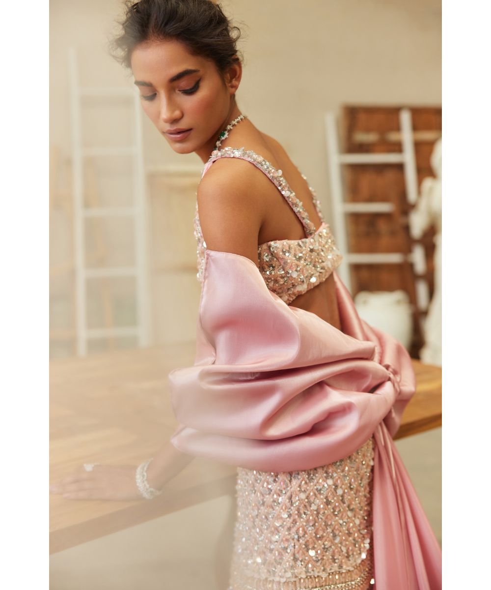 MEHUL GUPTA - Fish Cut Lehenga