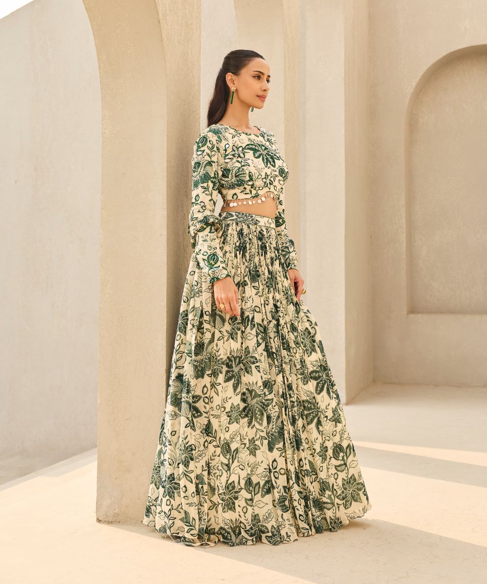 DiyaRajvvir - Amelia collection - Lehenga set