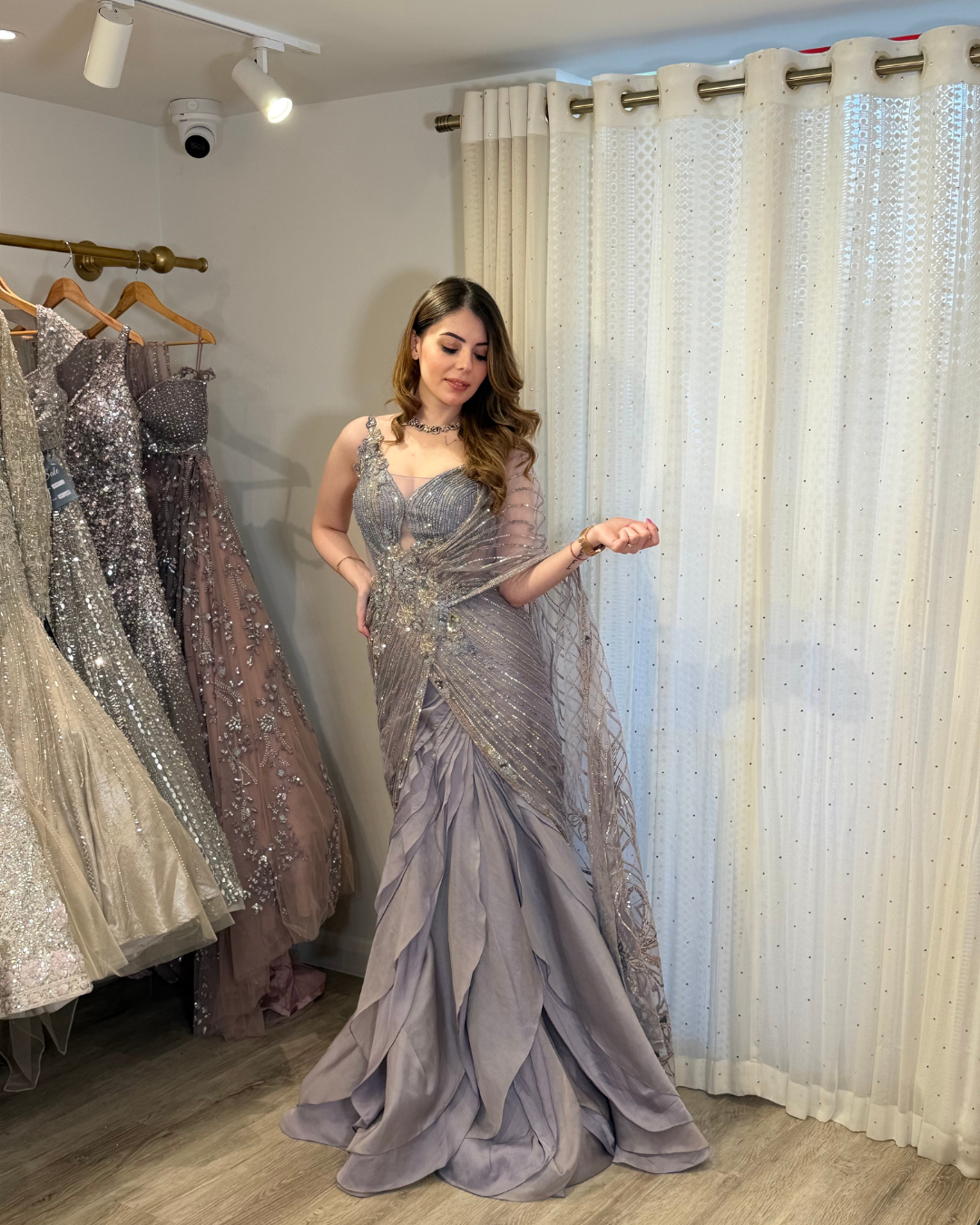 Adaara Couture - Floral Dream Saree
