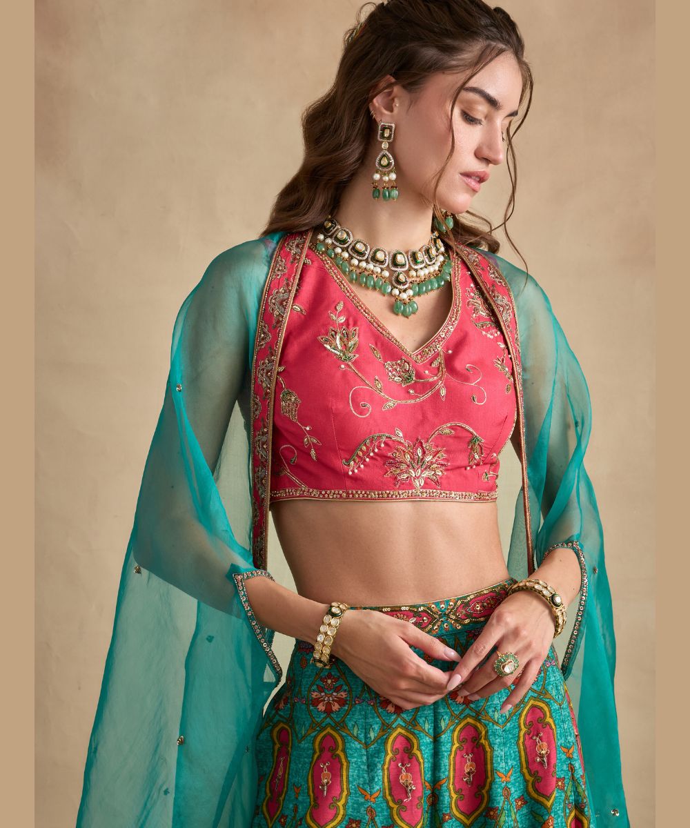 Kalista - Urja - Shadi ka ghar collection - Sharara Set
