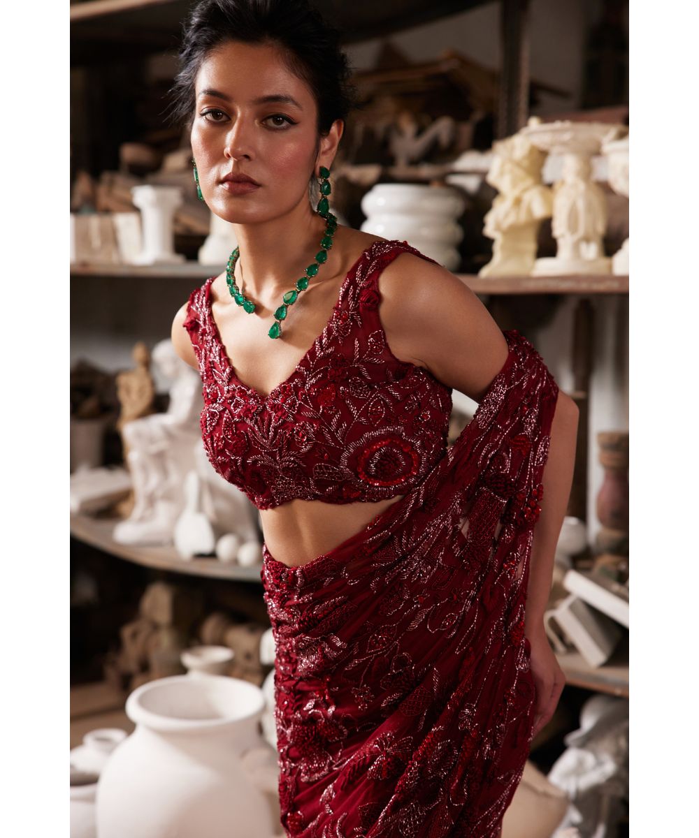 MEHUL GUPTA - Pre-stitched Saree