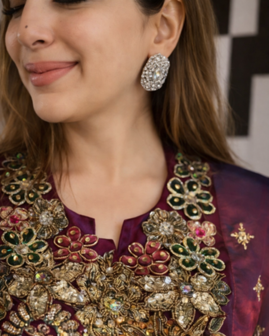 Banjara Trail - Fiza- Embellished Patiala Set