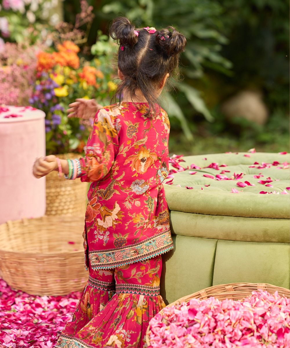 Kalista - Seher - Shadi ka ghar collection - Gharara Set