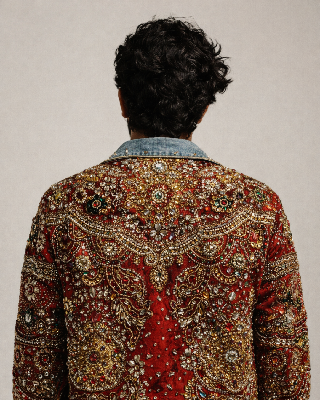 Banjara Trail - Ranjha Royale Embellished Jacket