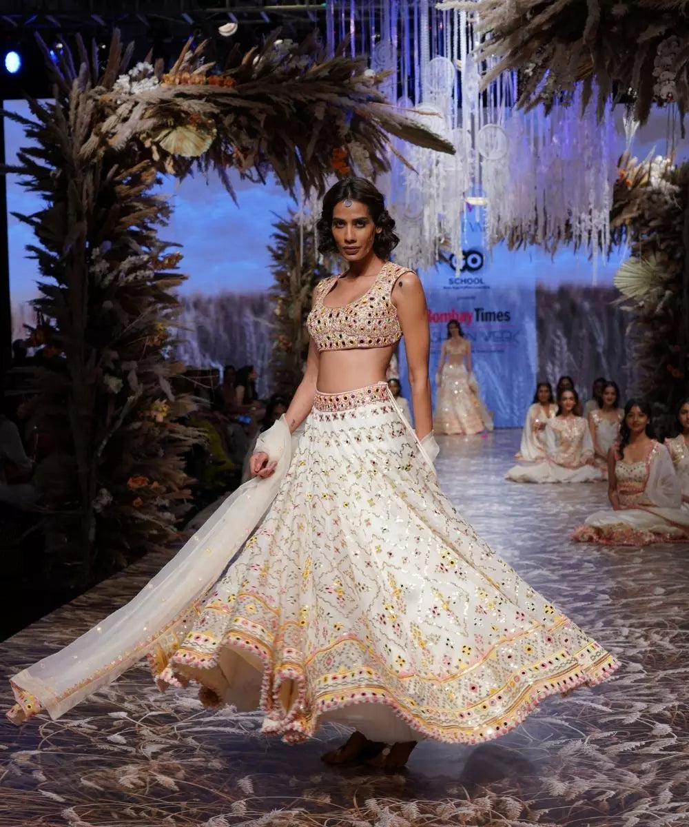 GOPI VAID - Maya Lehenga Set