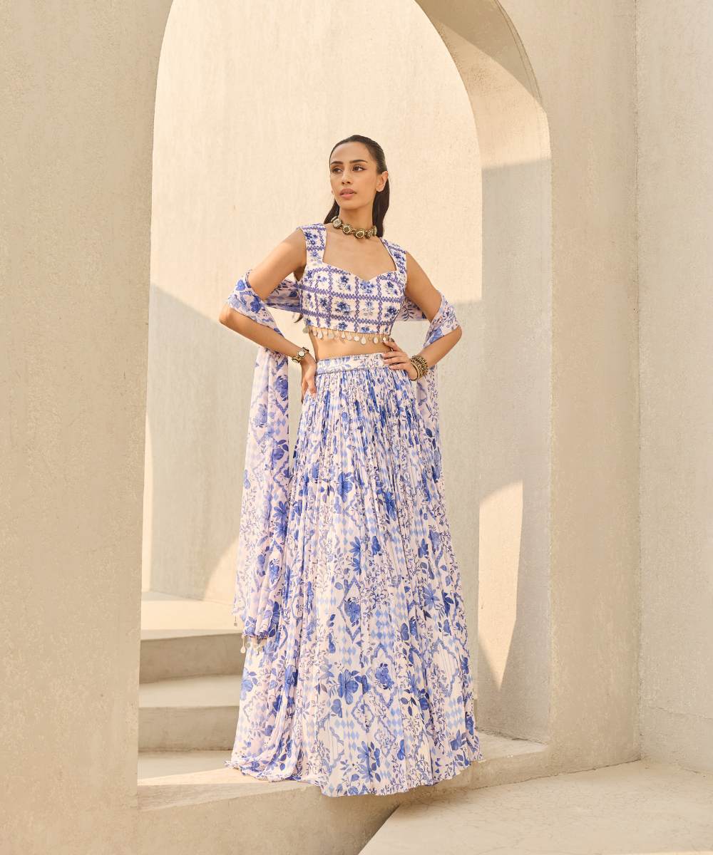 DiyaRajvvir - Amelia collection -  Lehenga set