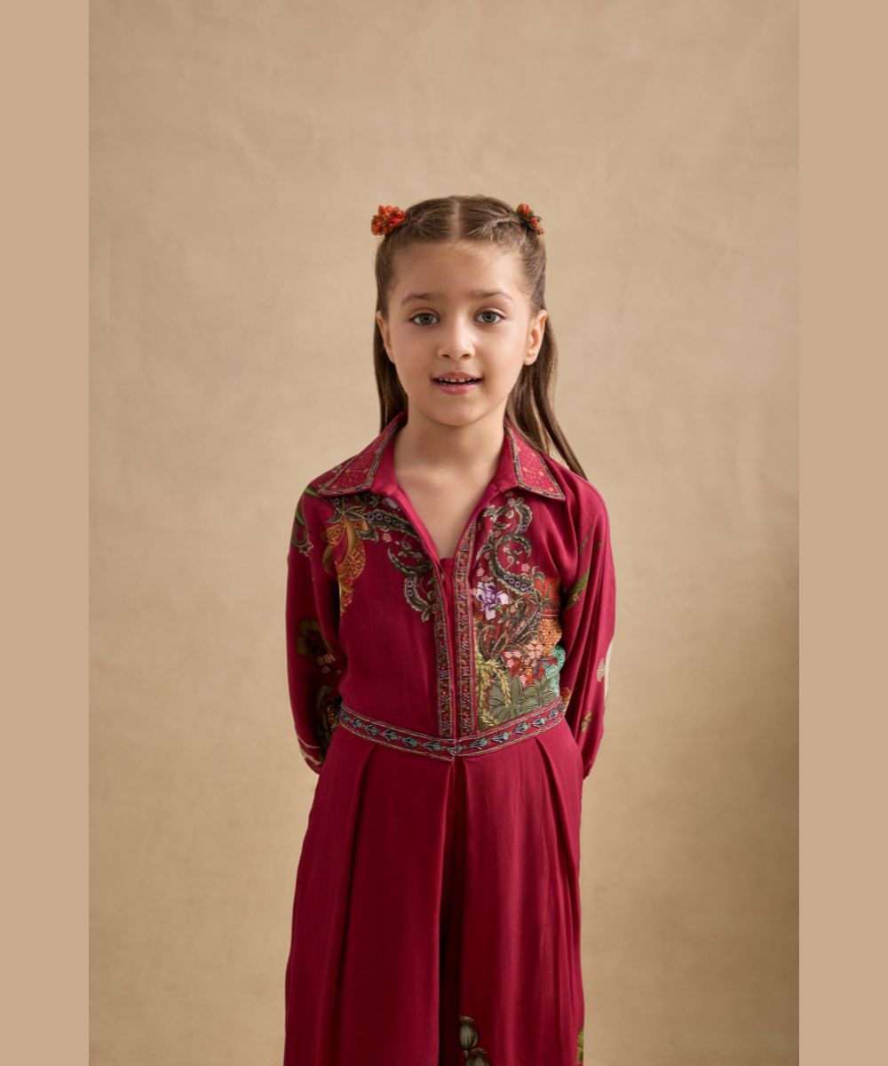 Kalista - Seinna Jumpsuit - Shadi ka ghar collection - Lehenga Set