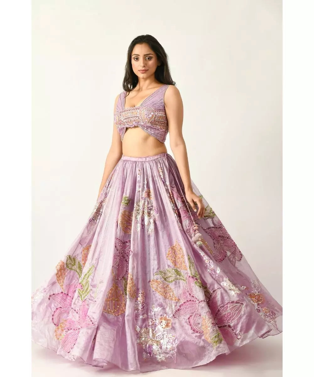 MOLEDRO - Mahika Lehenga Set