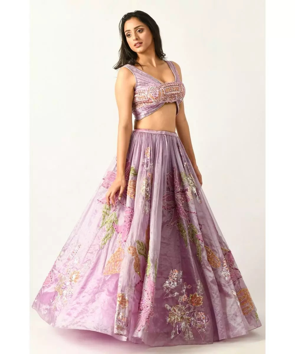 MOLEDRO - Mahika Lehenga Set