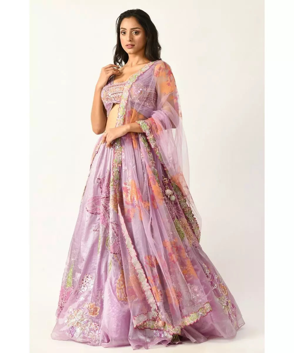 MOLEDRO - Mahika Lehenga Set