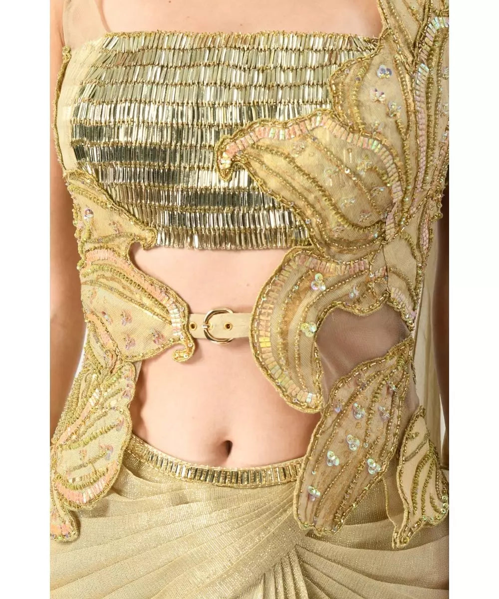 MOLEDRO - Kaya Saree