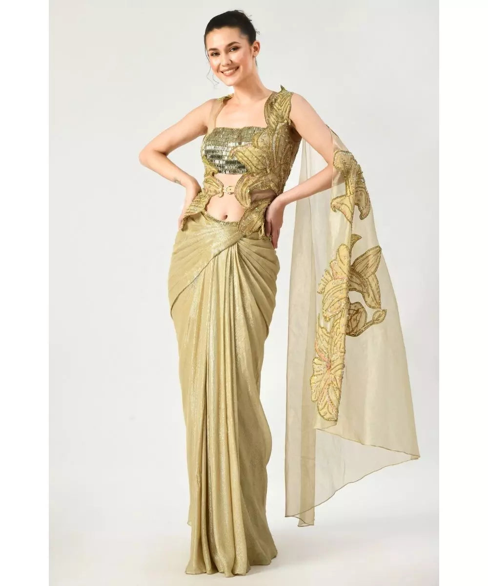 MOLEDRO - Kaya Saree