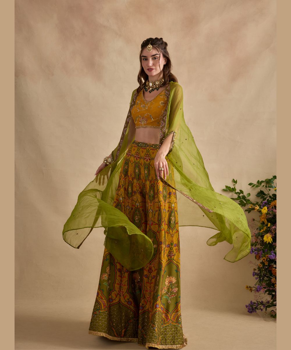 Kalista - Urja - Shadi ka ghar collection - Sharara Set