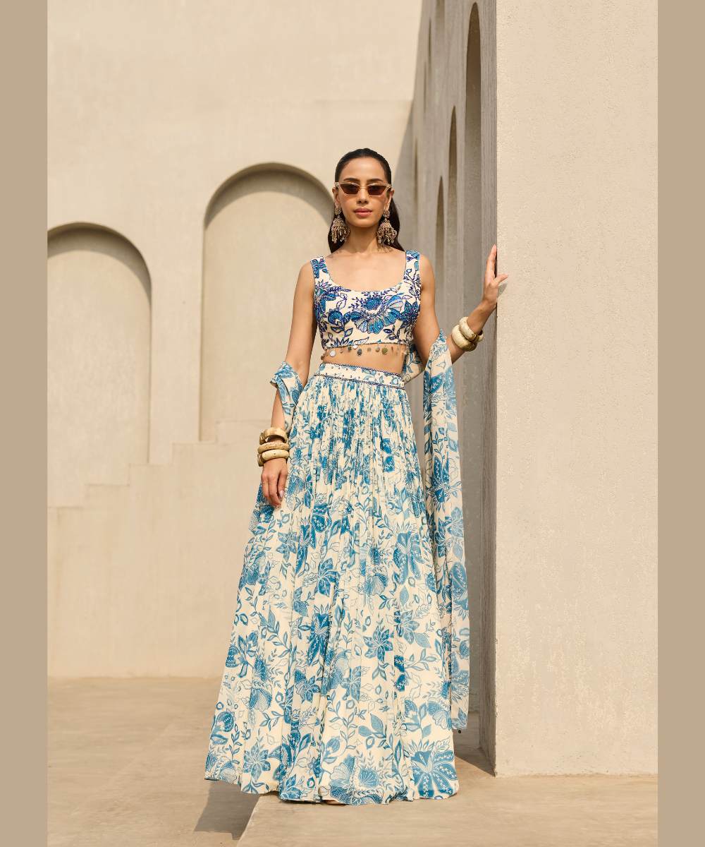 DiyaRajvvir - Amelia collection -  Lehenga set