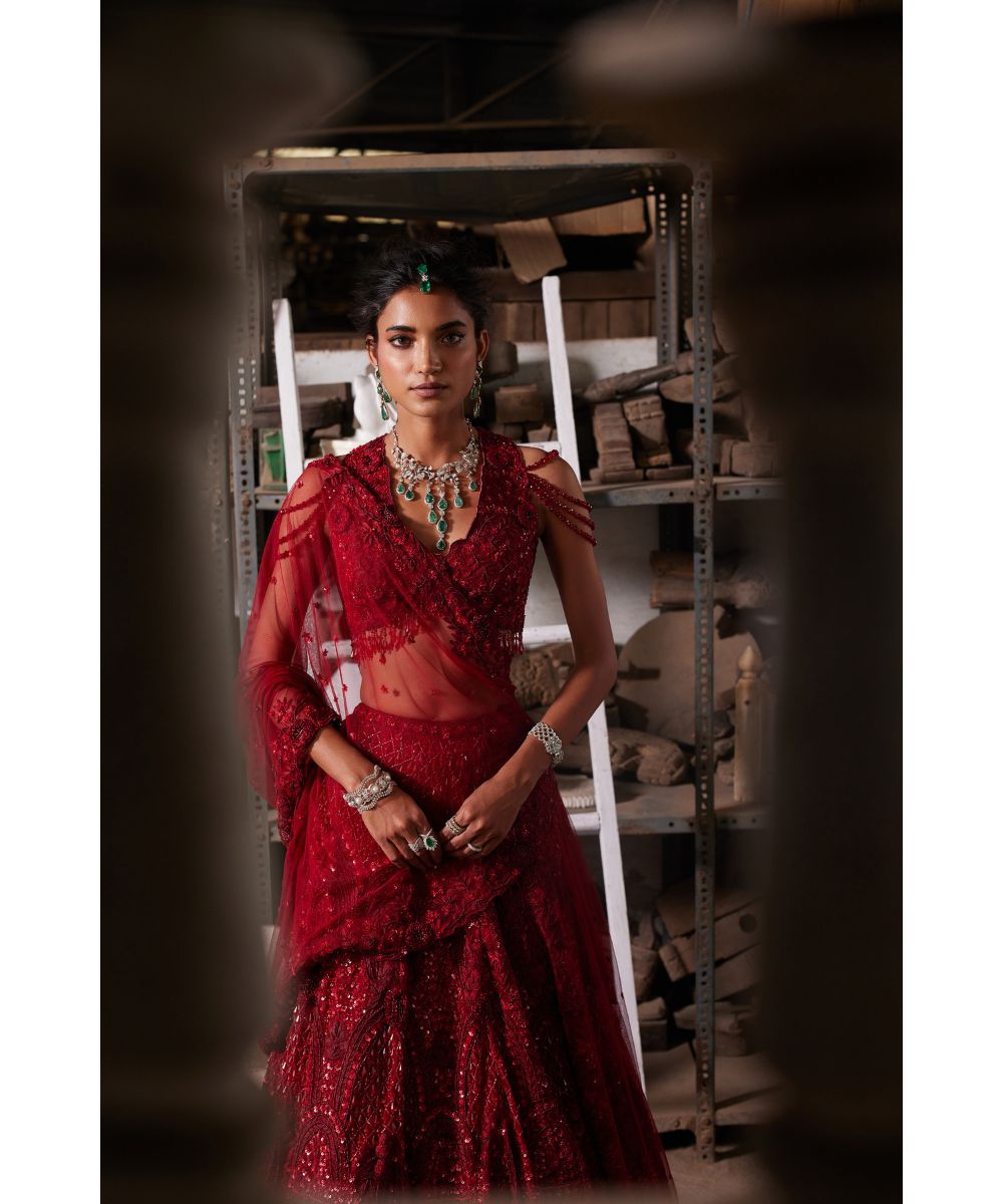 MEHUL GUPTA - Lehenga Set