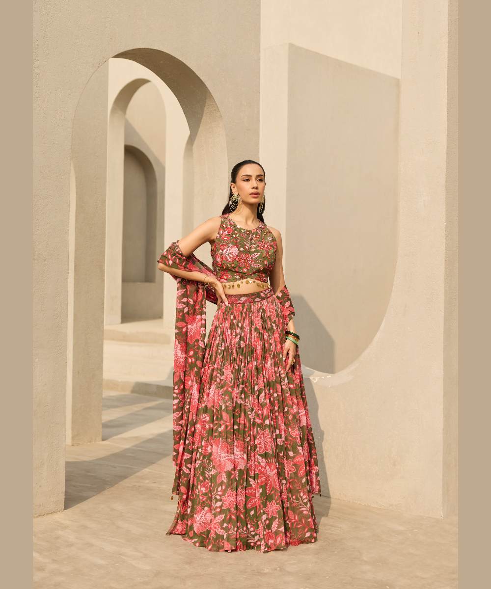 DiyaRajvvir - Amelia collection - Lehenga set