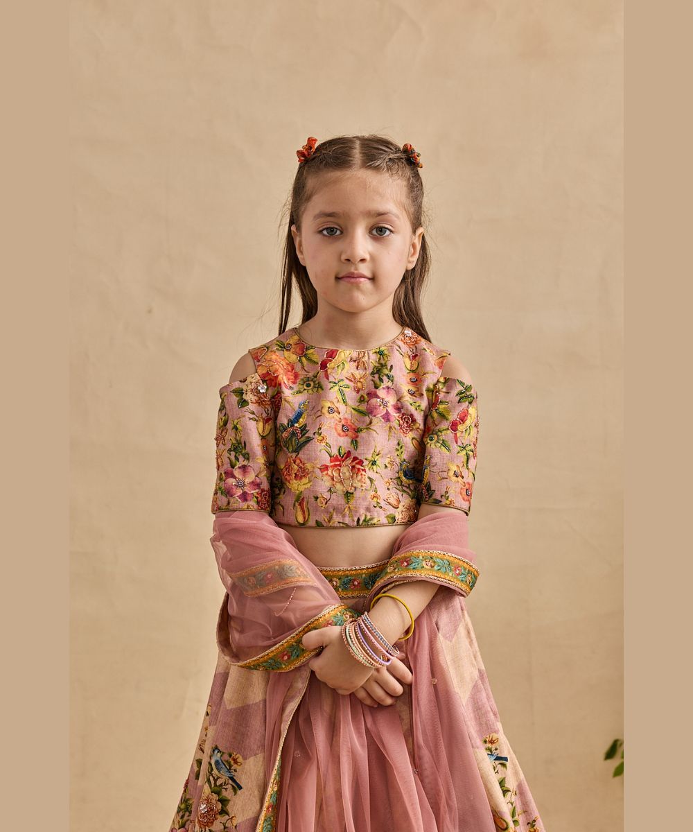 Kalista - Peehu - Shadi ka ghar collection - Lehenga Set