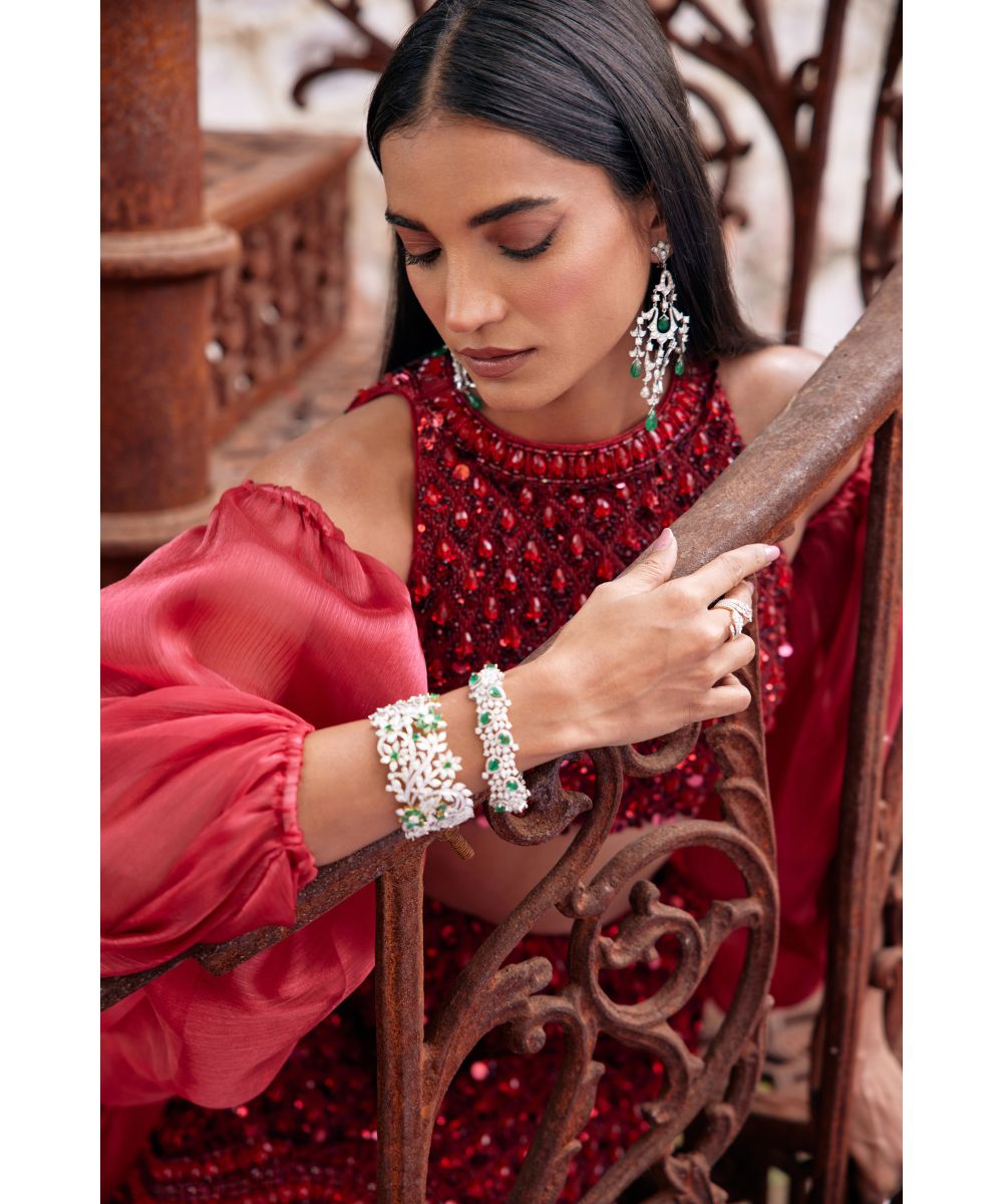 MEHUL GUPTA - Fish cut Lehenga