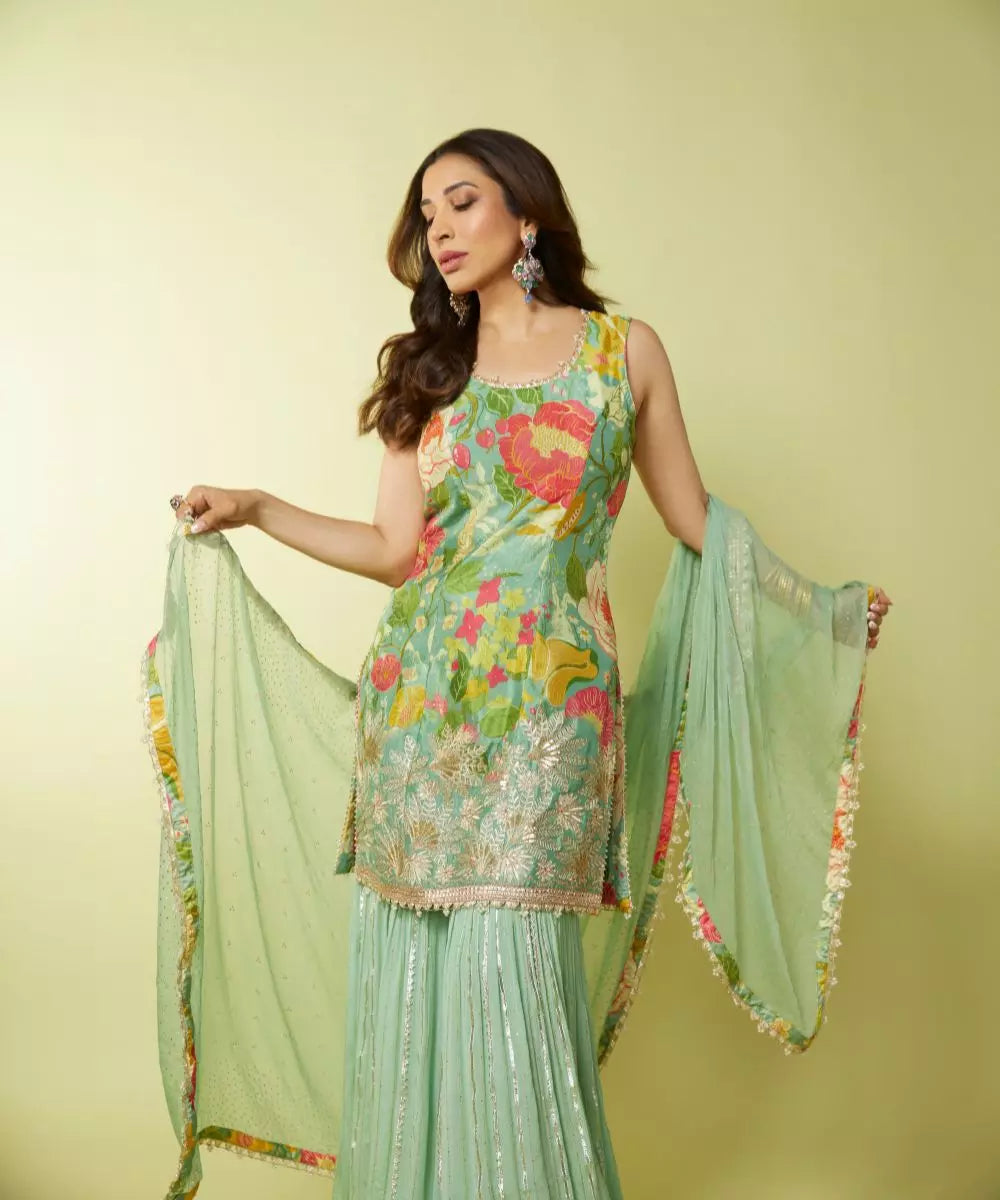 GOPI VAID - Sofina Sharara Set - Celeb