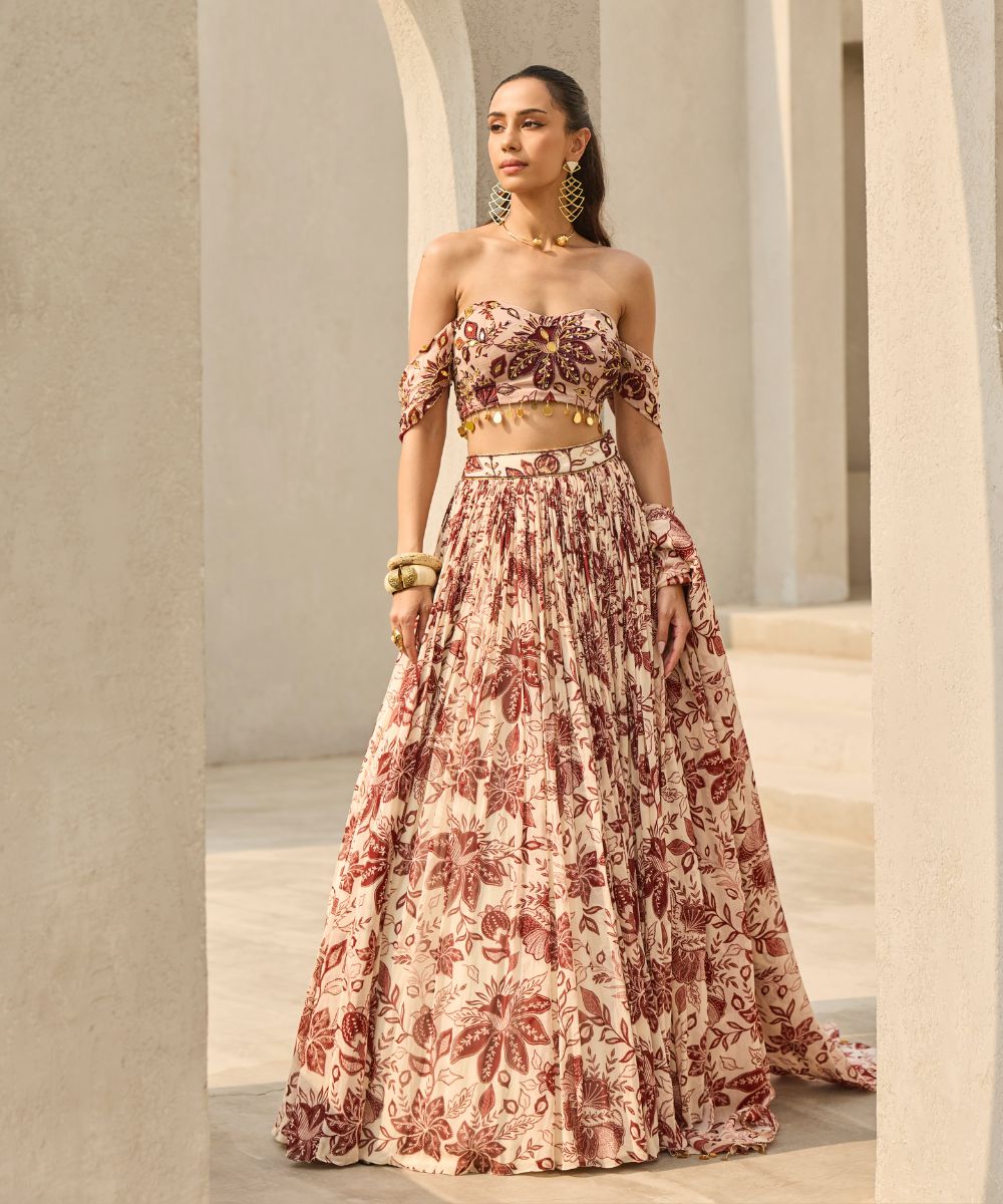 DiyaRajvvir - Amelia collection - Lehenga set