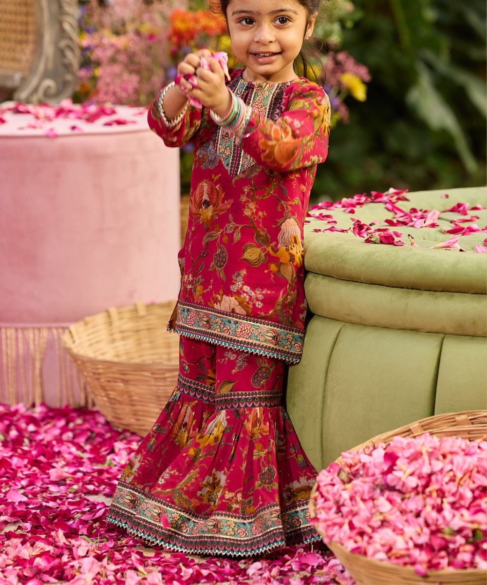 Kalista - Seher - Shadi ka ghar collection - Gharara Set