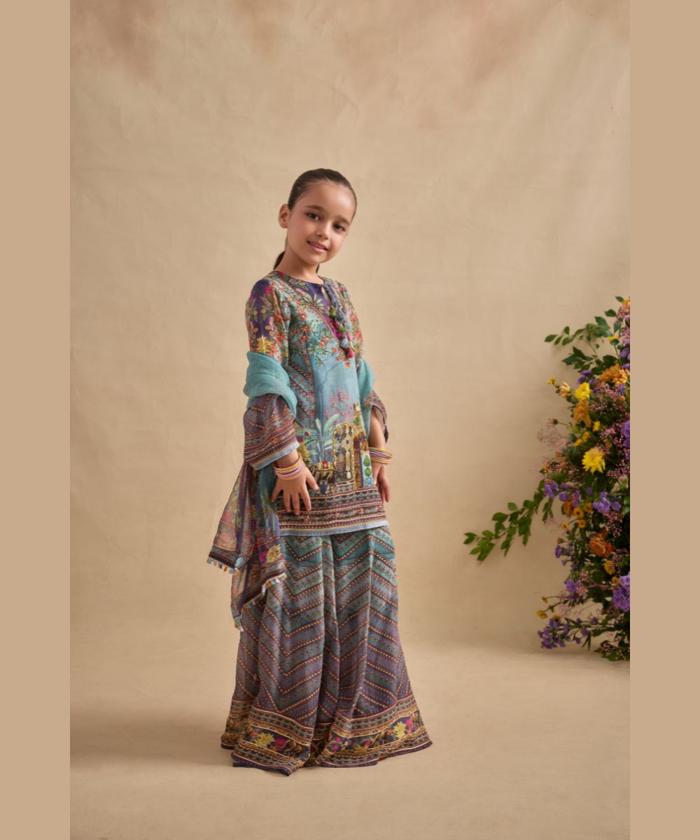 Kalista - Falak - Shadi ka ghar collection - Gharara Set