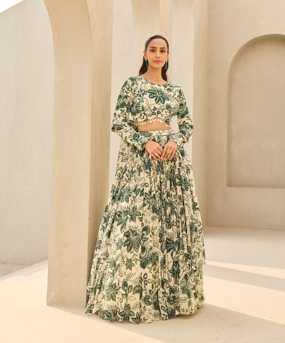 DiyaRajvvir - Amelia collection - Lehenga set