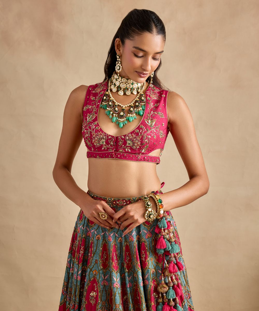 Kalista - Shazia - Shadi ka ghar collection - Lehenga Set