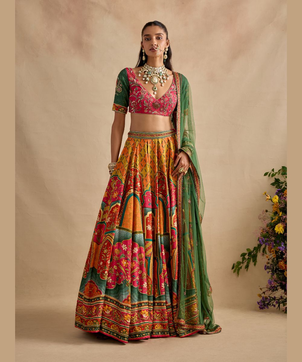Kalista - Sandhya - Shadi ka ghar collection - Lehenga Set