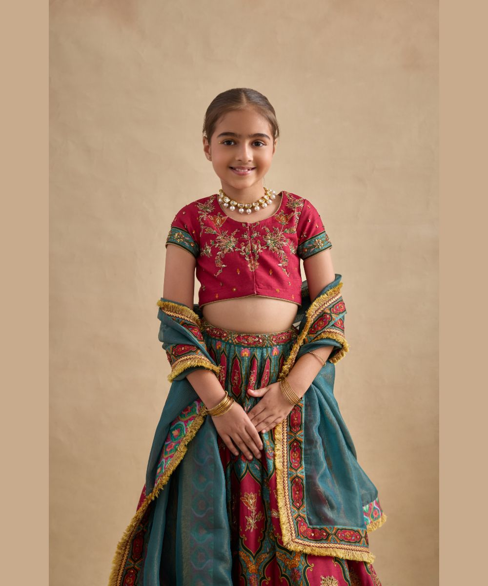 Kalista - Shazia - Shadi ka ghar collection - Lehenga Set