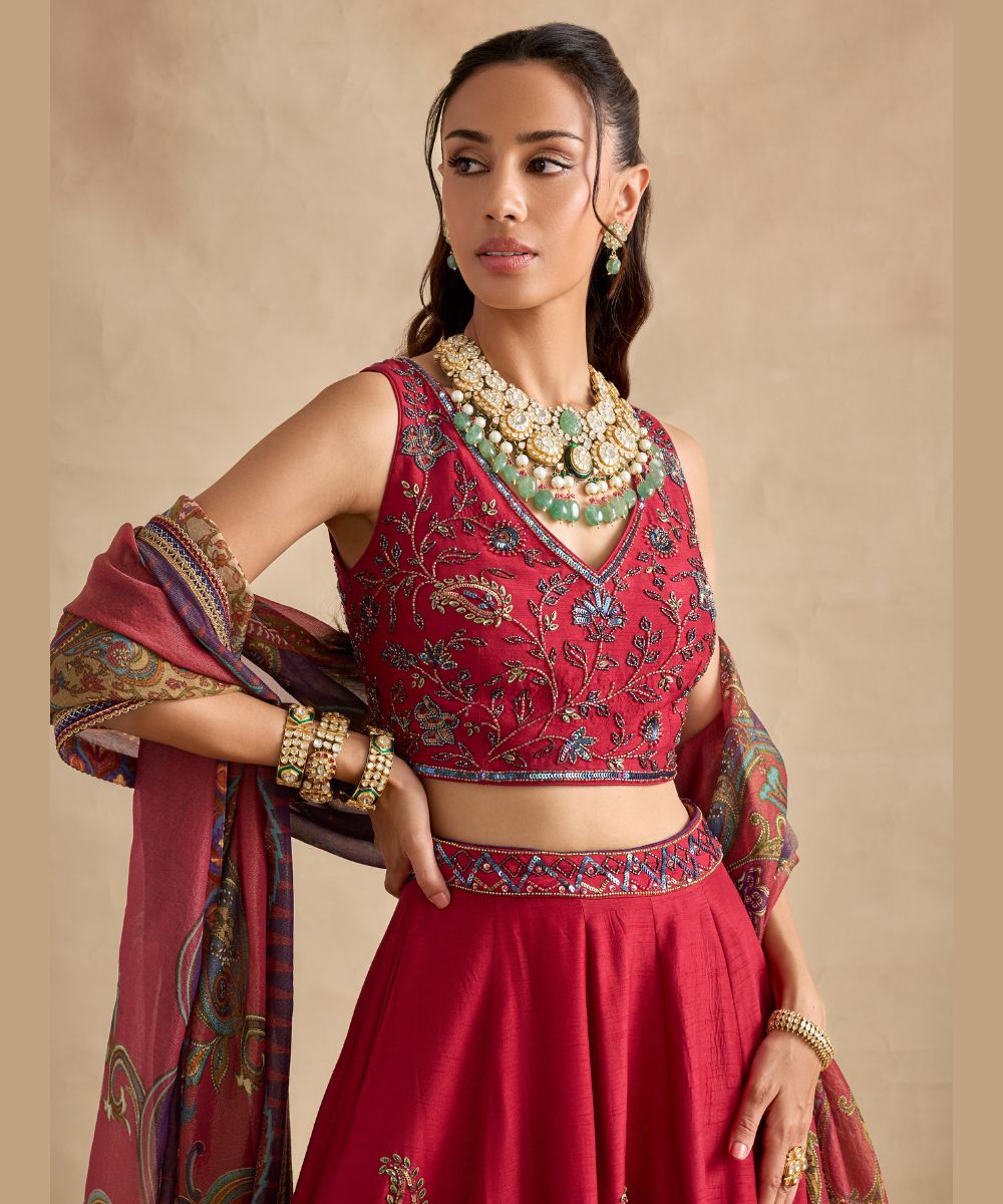 Kalista - Aashna - Shadi ka ghar collection - Lehenga Set