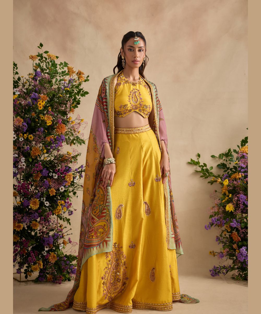 Kalista - Aneeka - Shadi ka ghar collection - Sharara Set