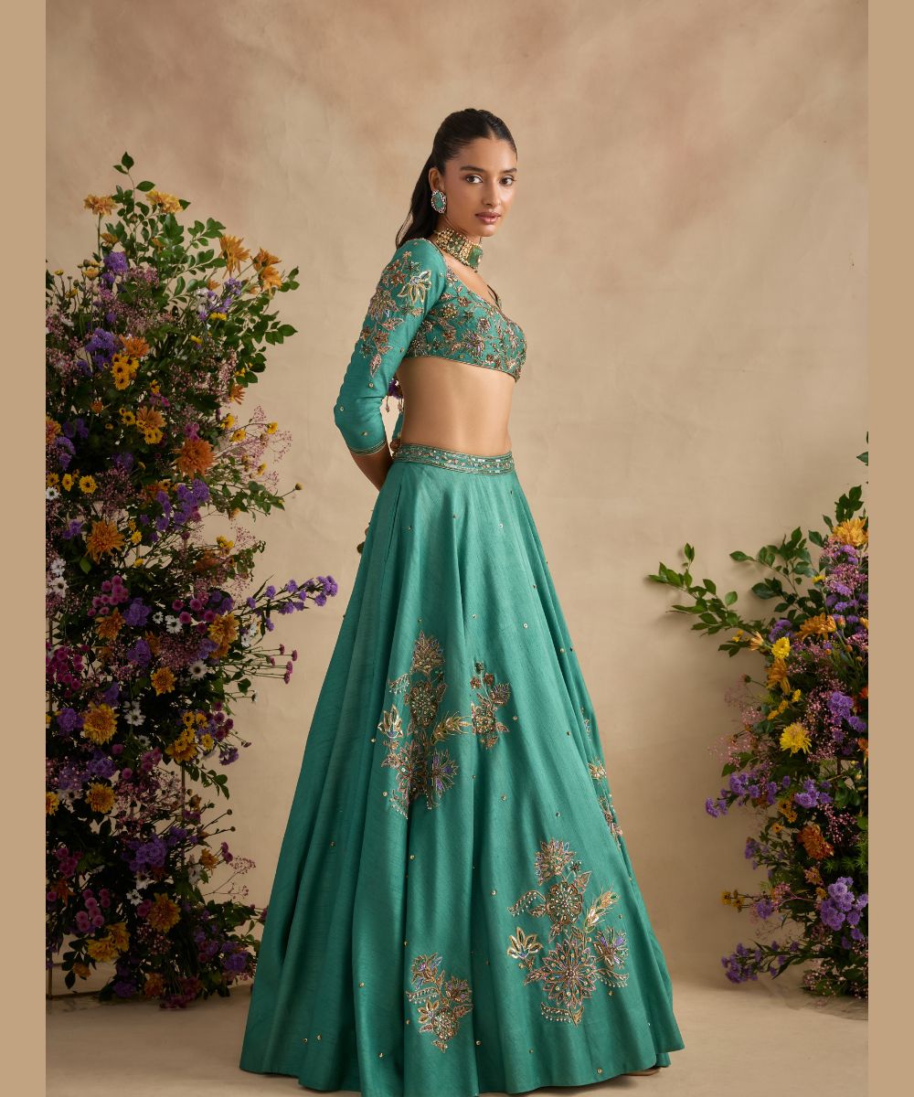 Kalista - Aayat - Shadi ka ghar collection - Lehenga Set
